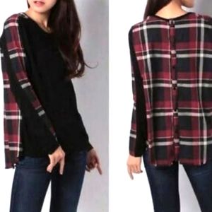 Desigual top shirt blouse size Small